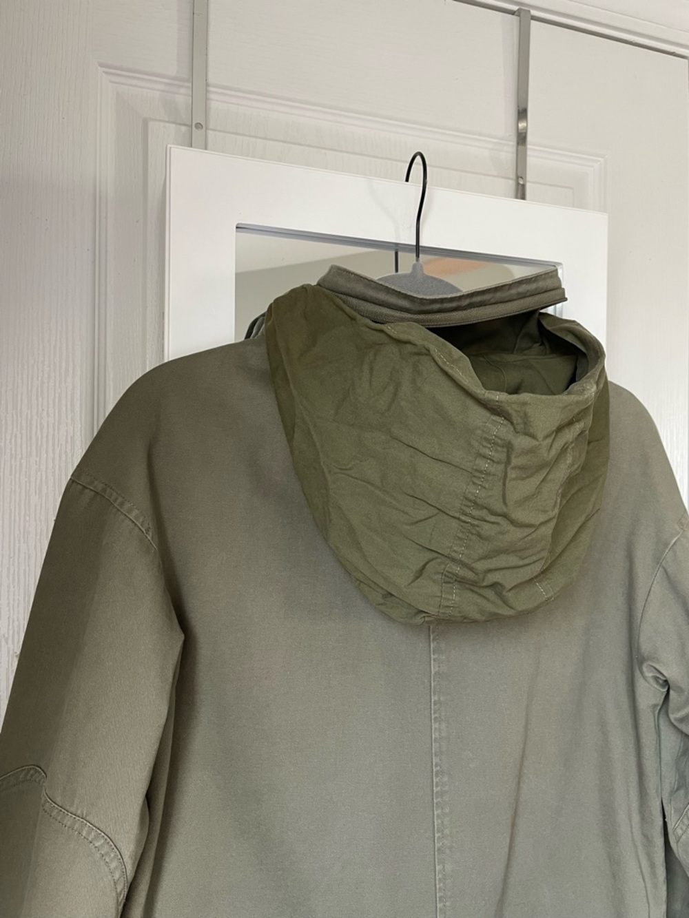 BDG Olive Green Utility Jacket for Women - Picture 12 of 13